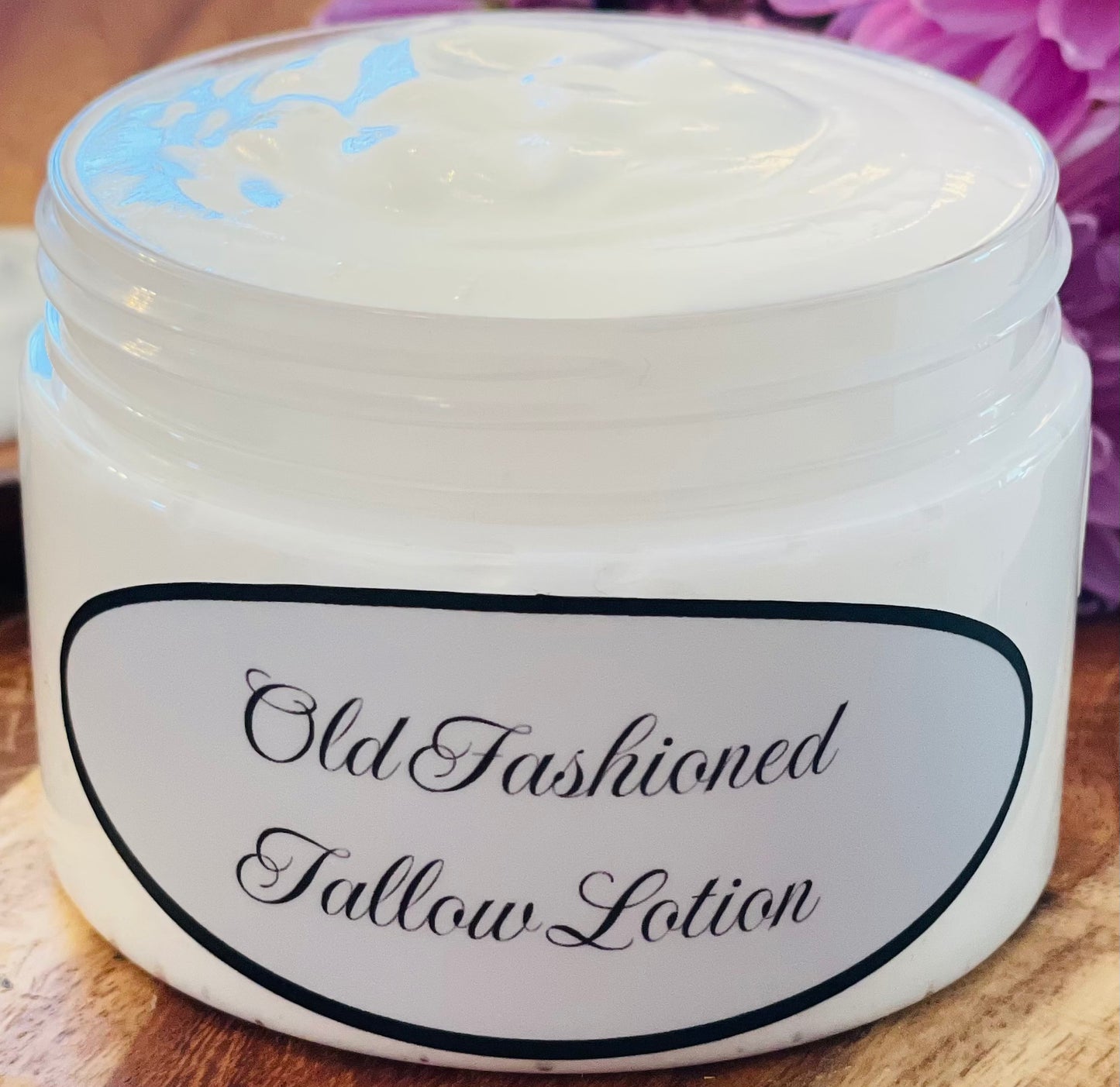 Face Tallow Lotion - Nature's Botox- SandalWood